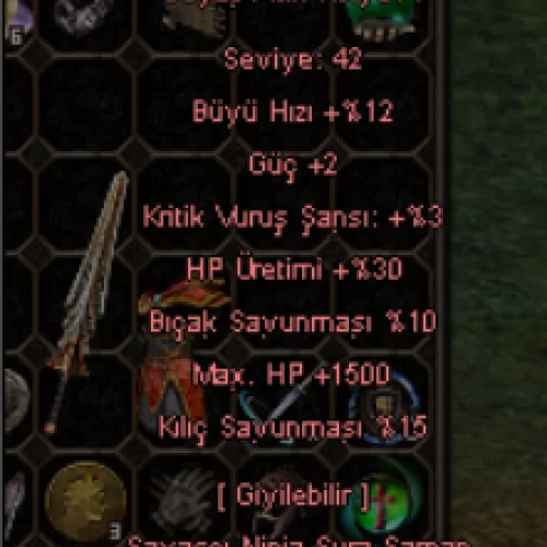  1500 HP 15 KILIC 10 BICAK 3 KRITIK BEYAZ ALTIN KOLYE